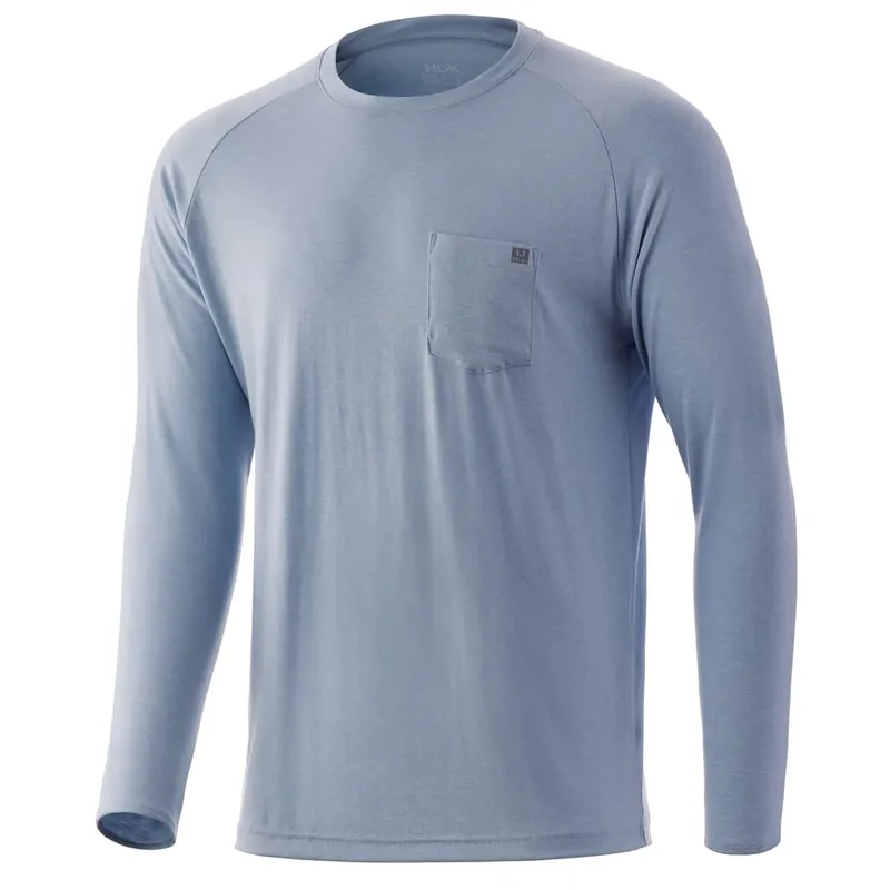 Men‘s Waypoint Ls - Blue Fog - 3XL