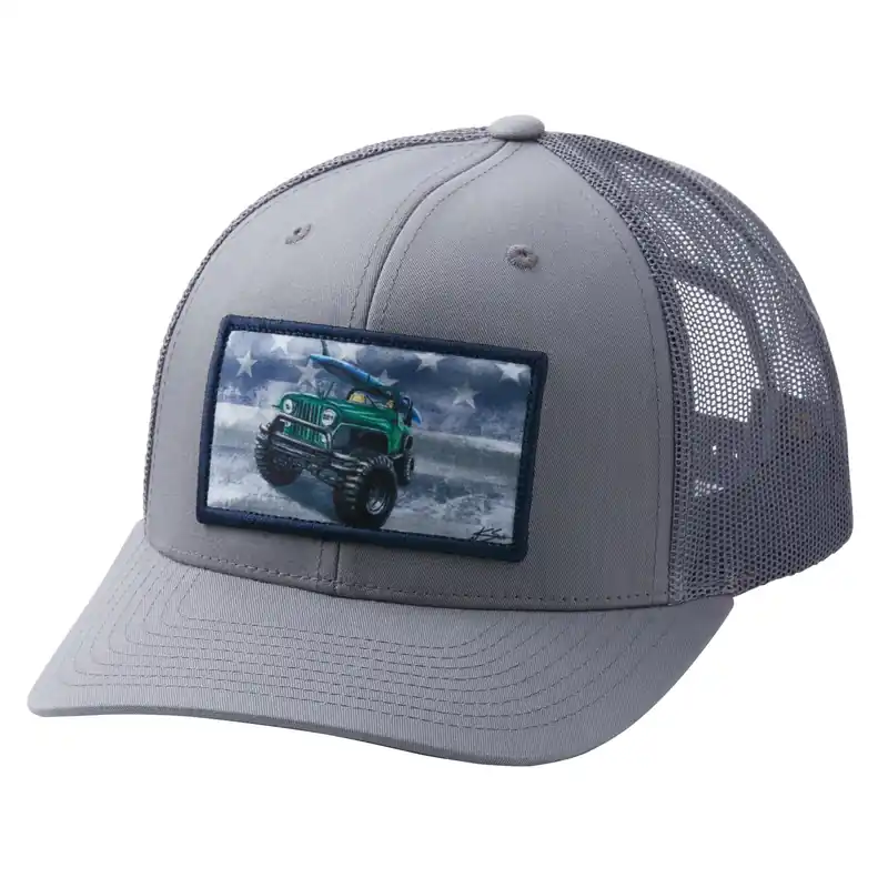 Men‘s Kc Solo Mission Trucker - Overcast Grey