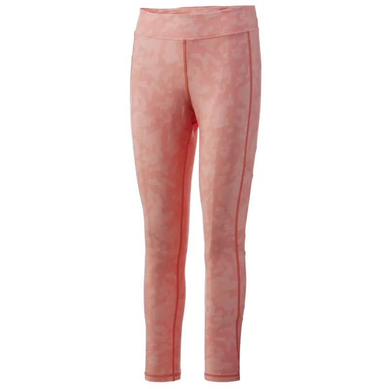 Women‘s Reel On Running Lakes Legging - Desert Flower - Small