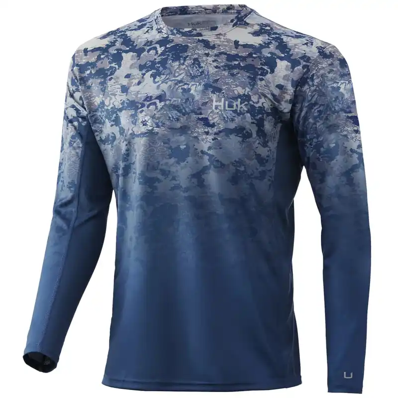 Men‘s Icon X Tide Change Fade Ls - Exuma - Small
