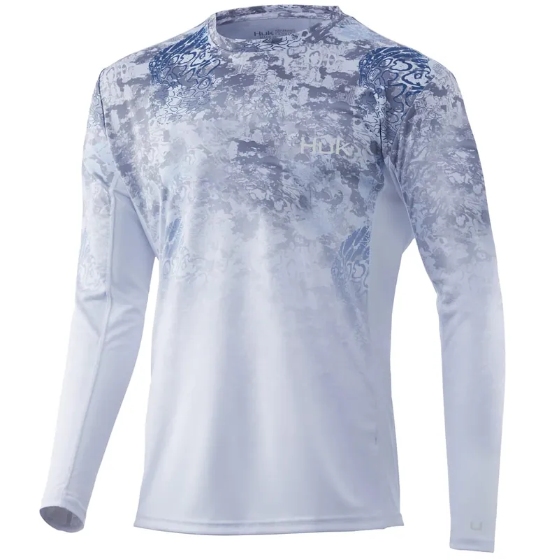Men‘s Icon X Tide Change Fade Ls - Hogs Back - 2XL