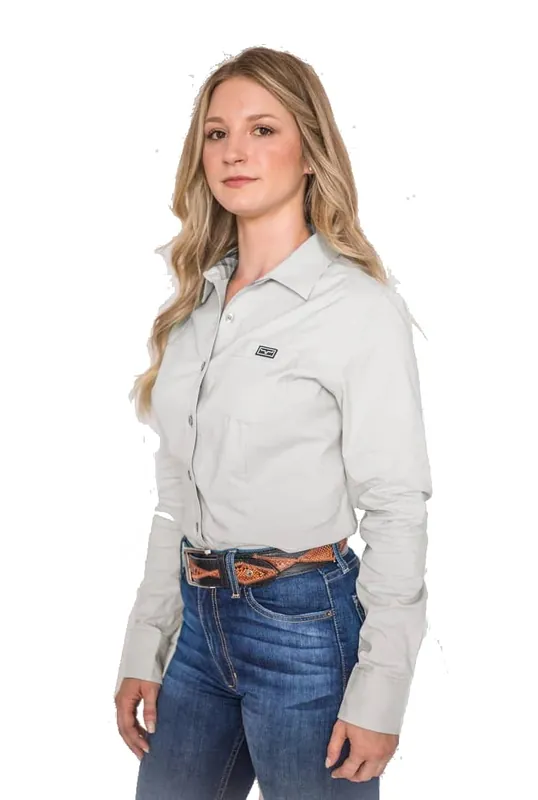 Women‘s Linville Solid - Grey - XL