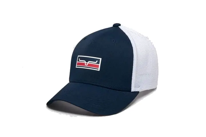 Broken Stripe 110 - Navy