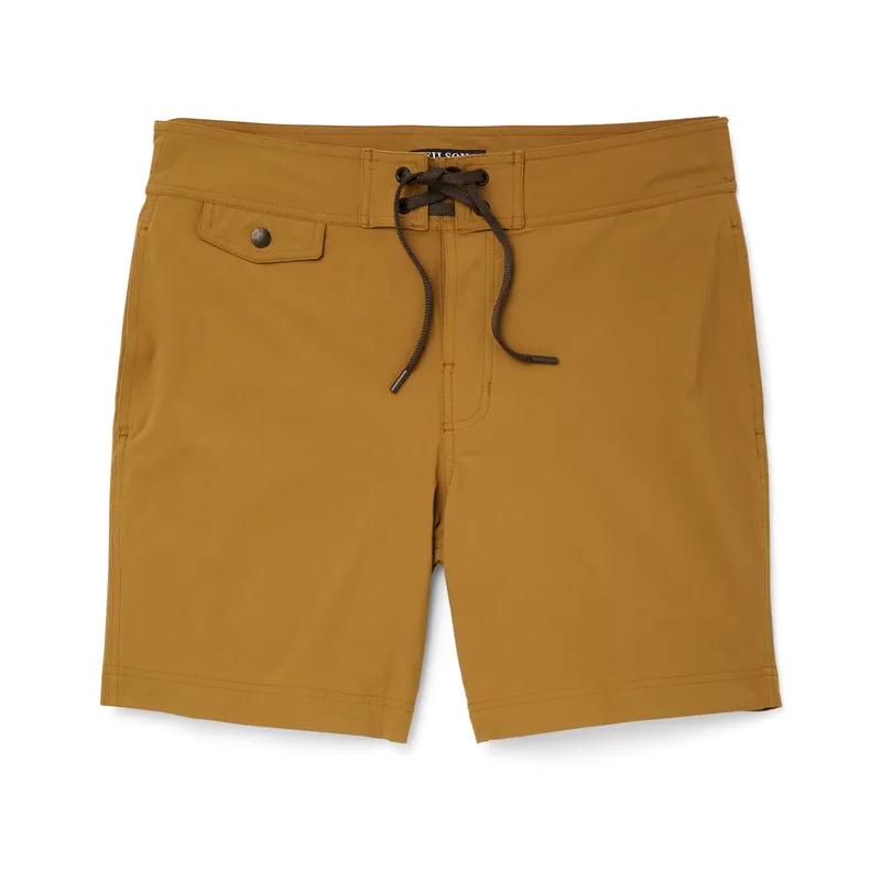 Men‘s Glacier Bay Trunks - Dark Burlap - 31