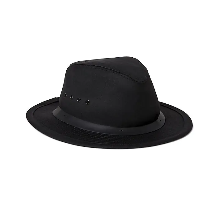 Men‘s Tin Packer Hat - Black - Medium