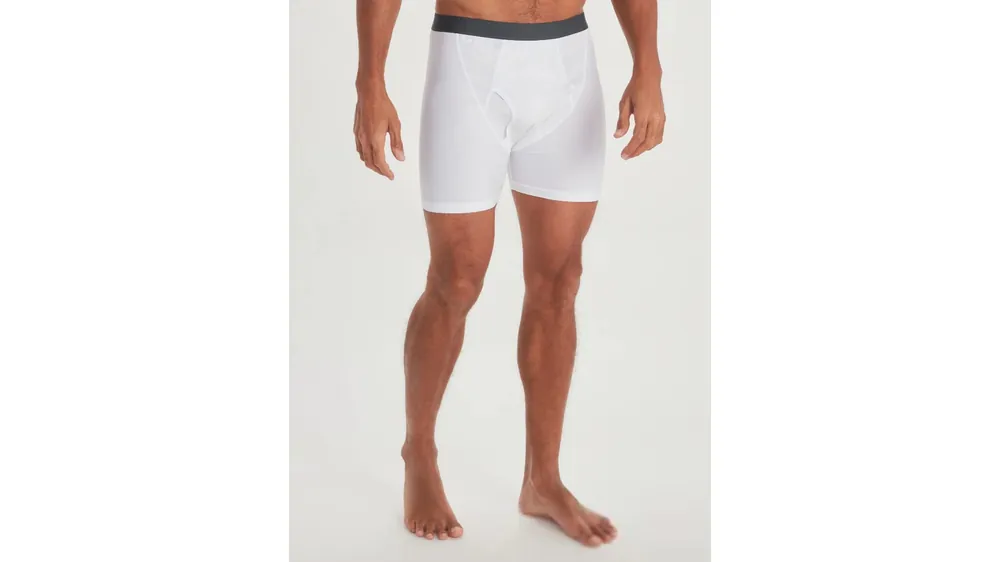 Men‘s Give N Go 2.0 Boxer Brief - White - Small