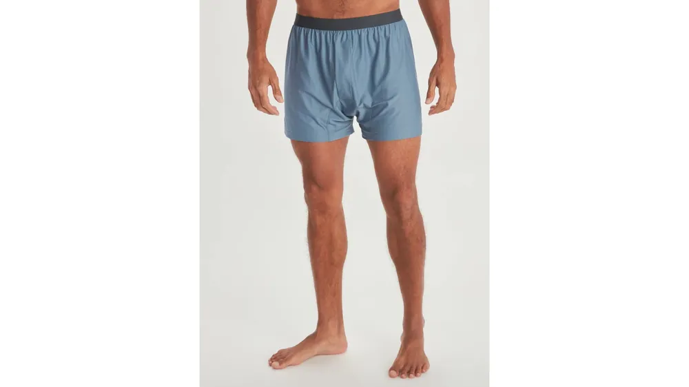 Men‘s Give N Go 2.0 Boxer - Steel Blue - Small