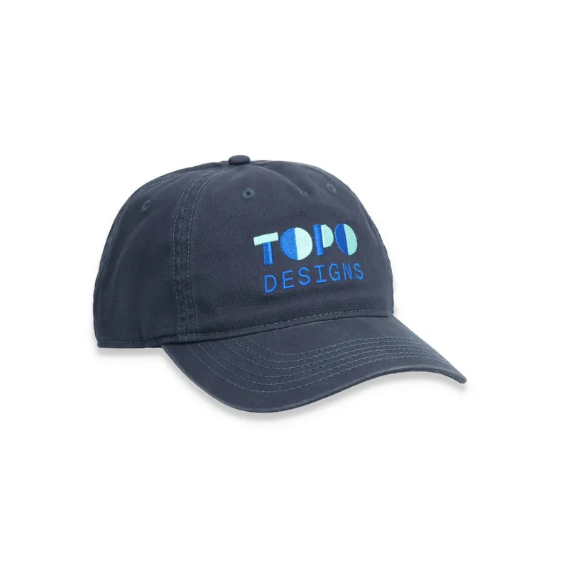 5 Panel Snapback- Split - Navy