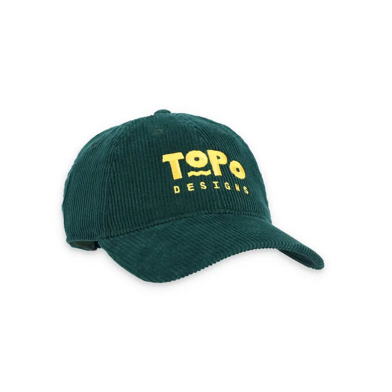 Corduroy Ball Cap - Jag - Forest