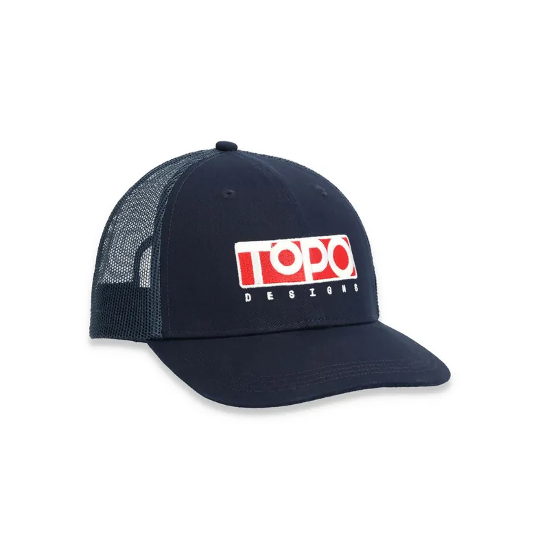 Trucker - Box Logo - Navy