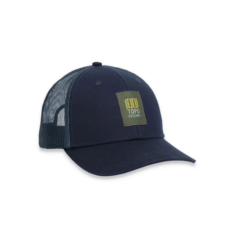 Trucker - Original Logo - Navy