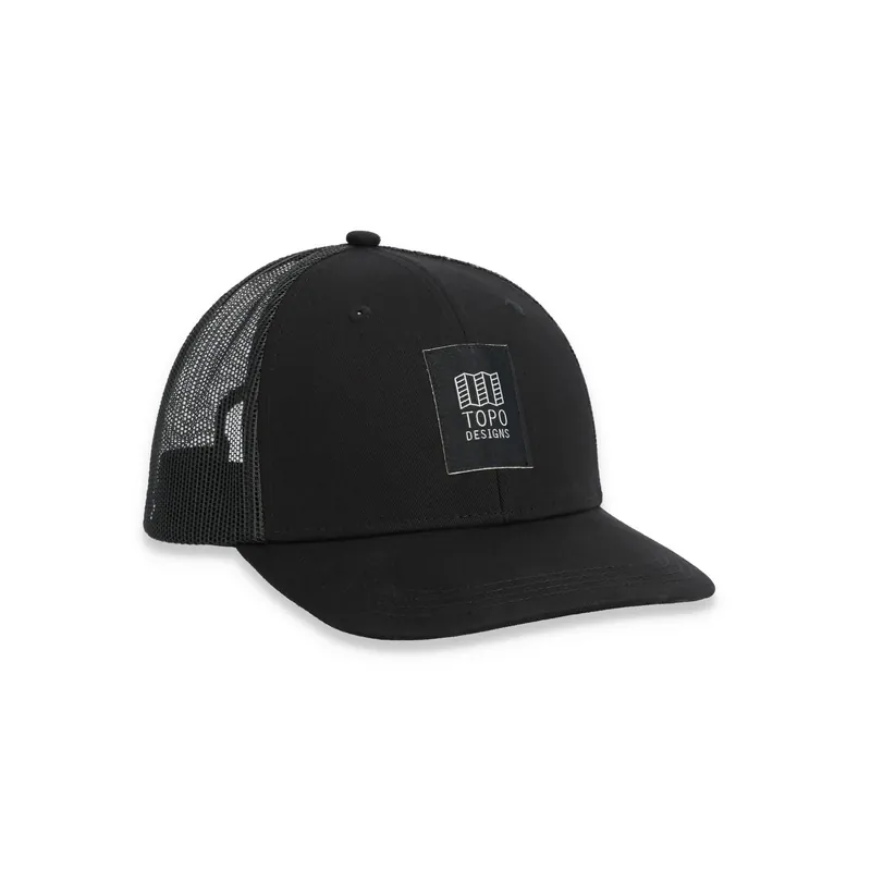 Trucker - Original Logo - Black