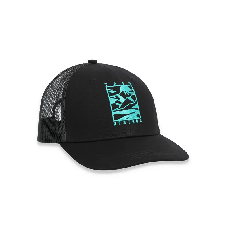 Trucker - Arcade Mountain - Black