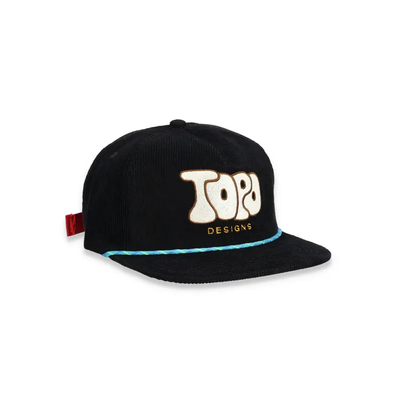 Corduroy Trucker - Bubble - Black
