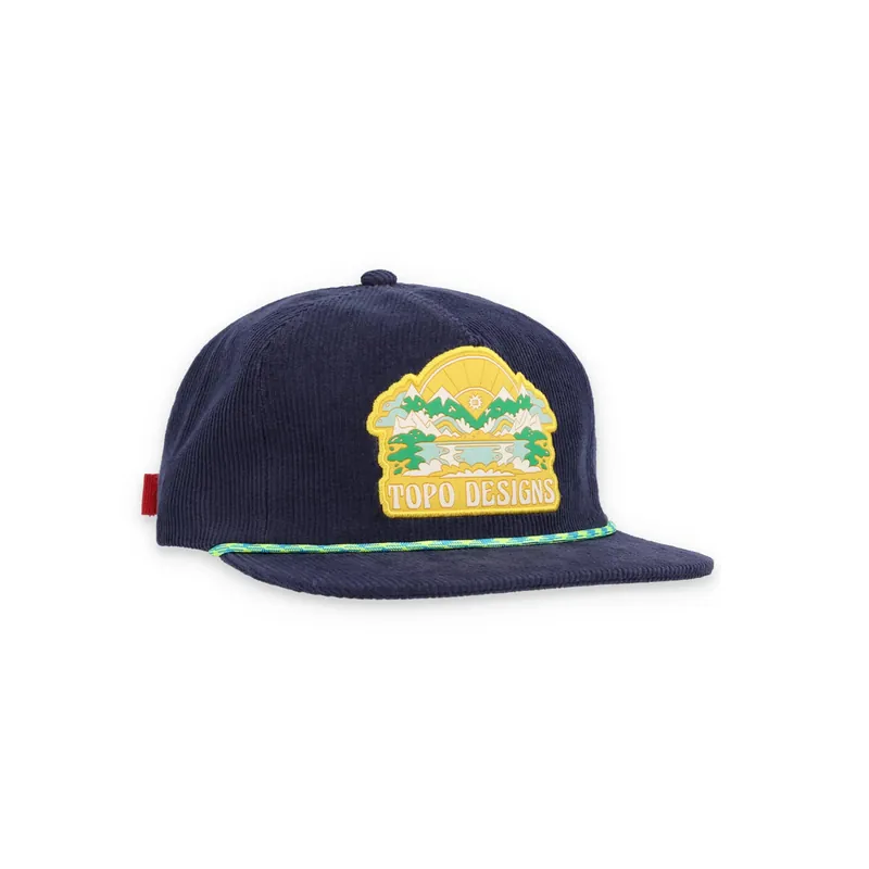Corduroy Trucker - Peaks Valleys - Navy