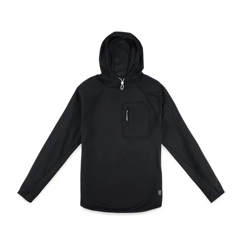 Men‘s River Hoodie - Black - XL