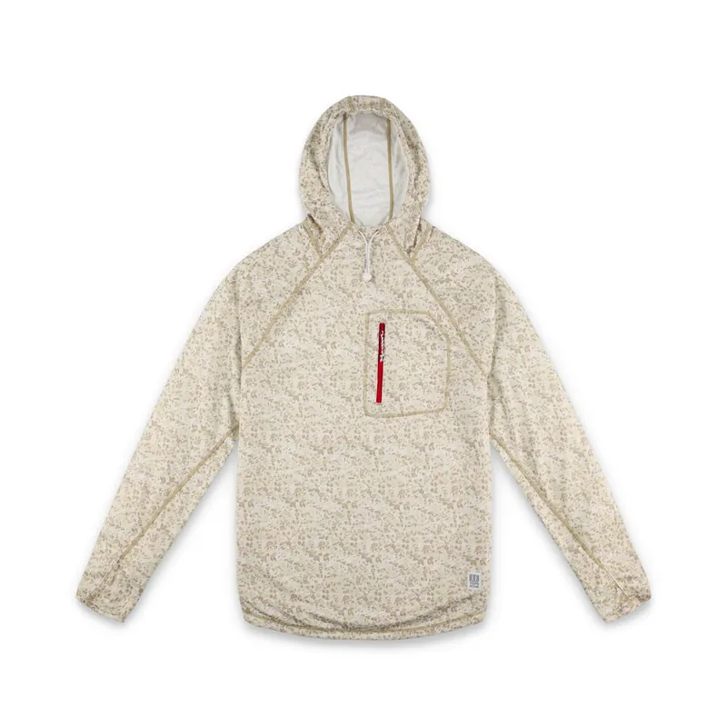 Men‘s River Hoodie - Natural Terrazzo - 2XL