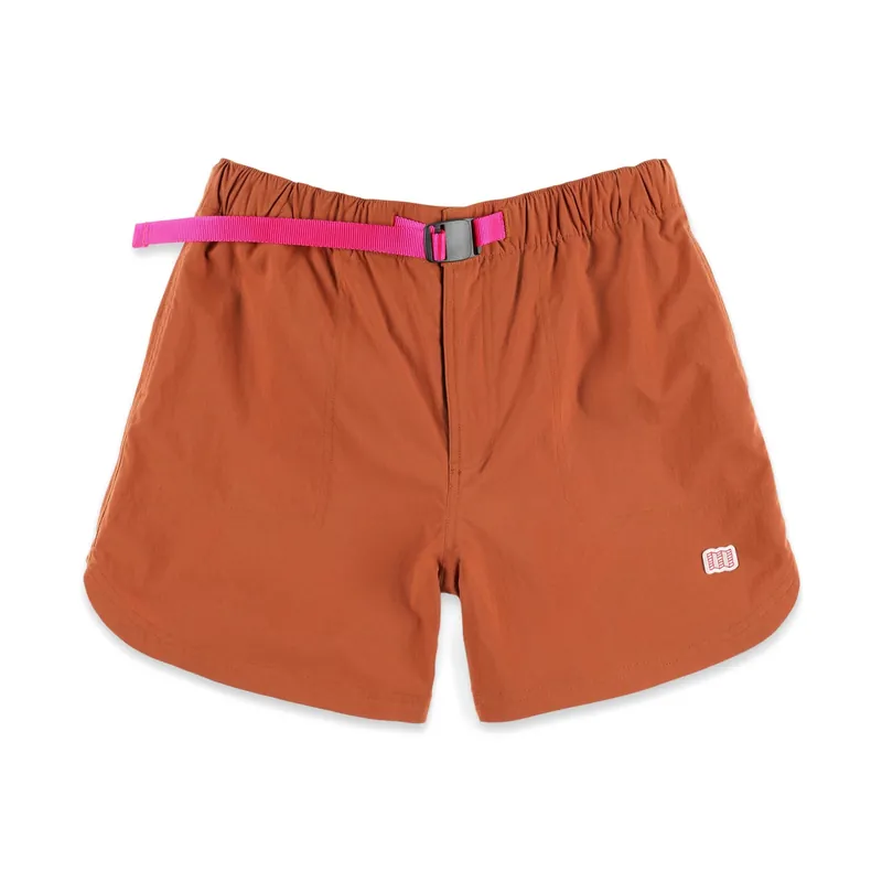 Women‘s River Shorts - Brick - XS