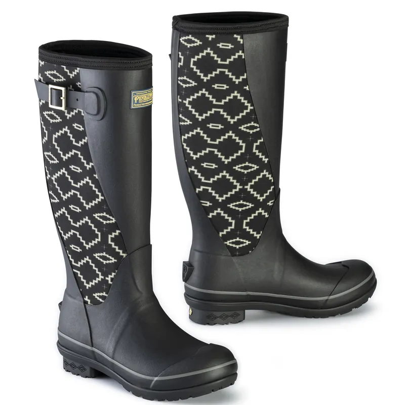 Women‘s Heritage Kiva Steps Neoprene Tall - Black - 10