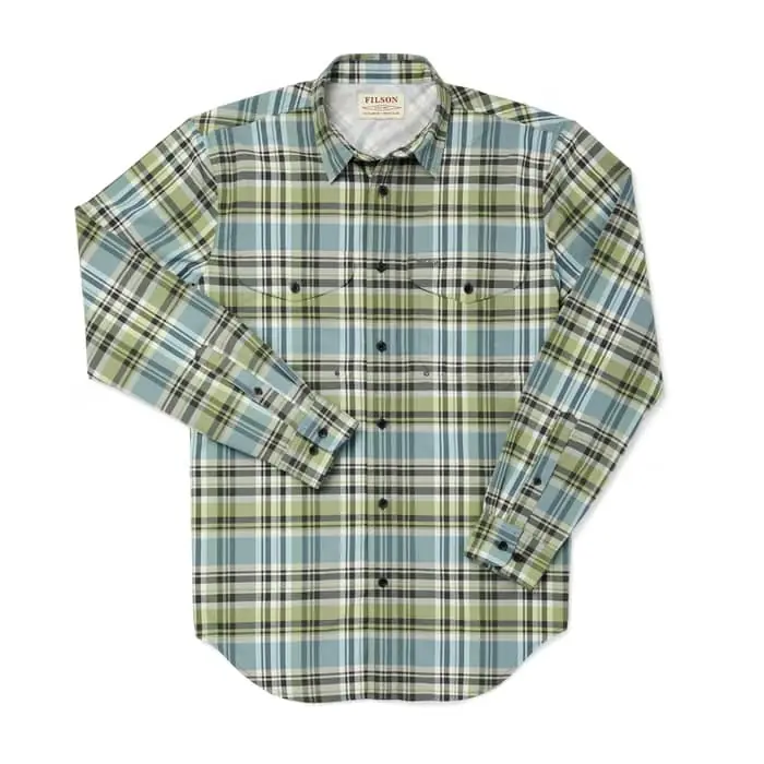 Men‘s Twin Lakes Sport Shirt - Cedar Green - 3XL