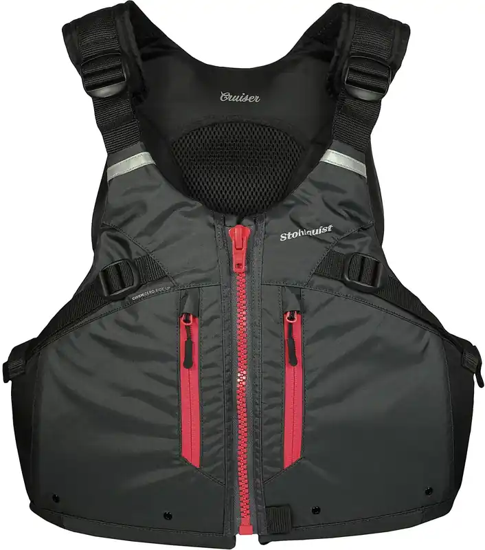 Women‘s Cruiser Pfd - Dark Grey - XL
