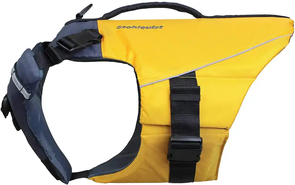 Pup Float Deluxe - Mango - 2XS - 11in-17in