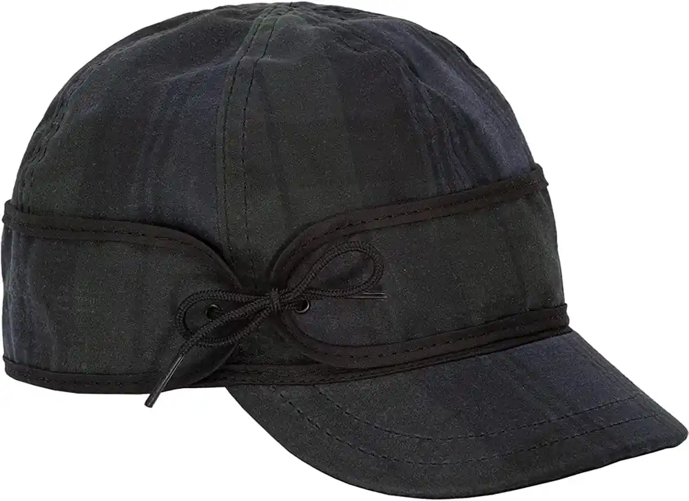 Waxed Sidekicks - Black Watch Pld - 6 3/4