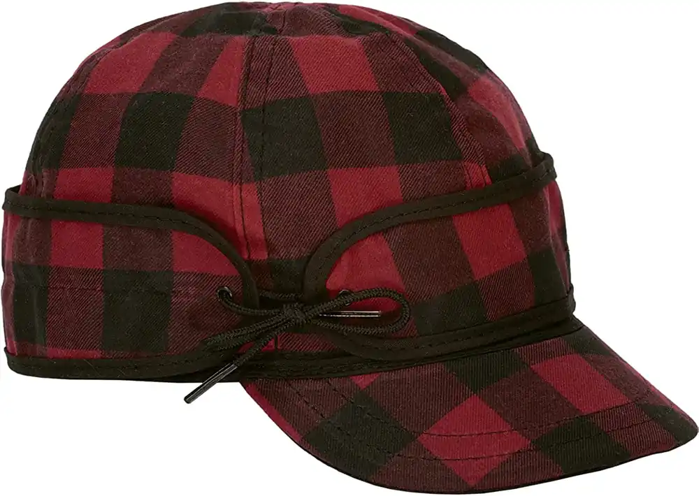 Waxed Sidekicks - Red/blk Buffalo Pld - 7