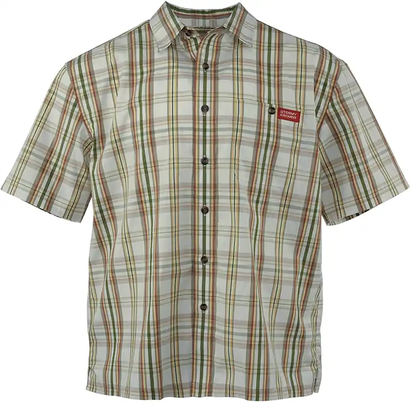 Men‘s Shoreline Shirt - Birch Pld - Medium