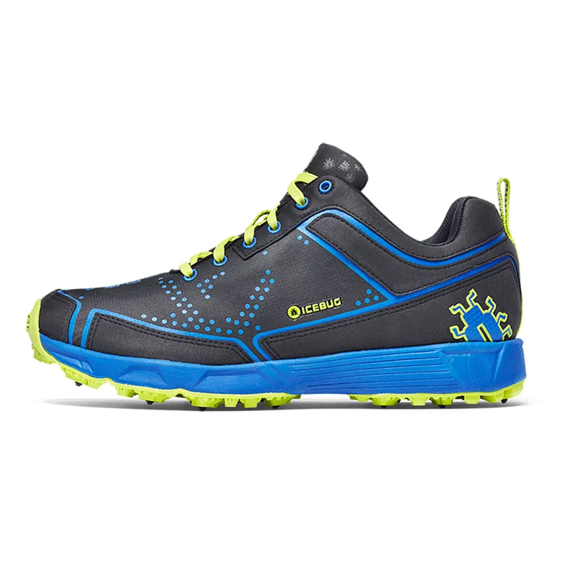 Icebug DTS2 Men‘s BUGrip Black/Cobalt - 11.5