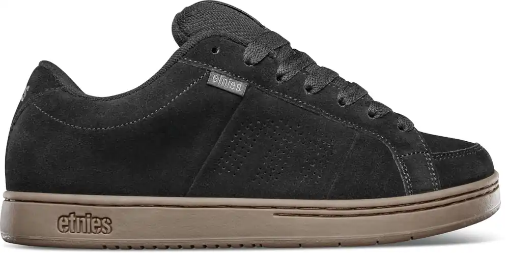Kingpin - Black/dark Grey/gum - 9.5