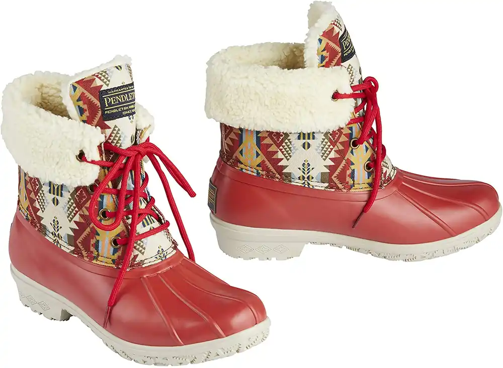 Women‘s Heritage Journey West Duck Boot - Ruby - 10