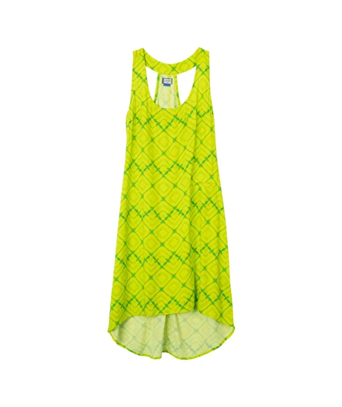 Women‘s Jocelyn - Lime Tri Dye - Medium