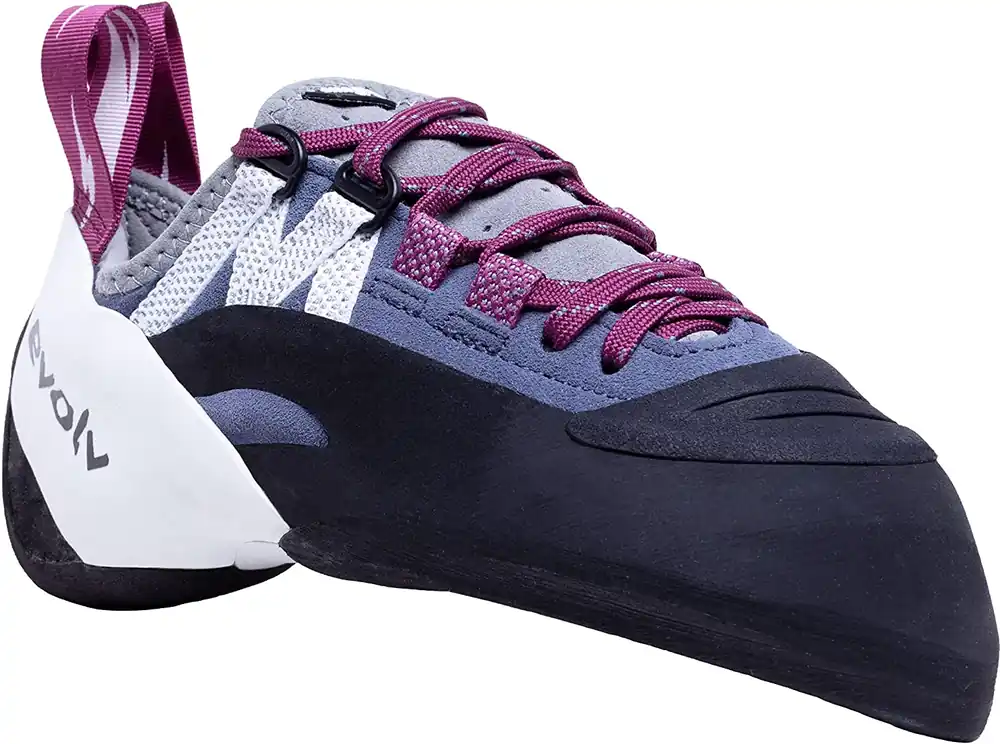 Women‘s Shaman Lace Lv - Beet Red / Slate - 8.5