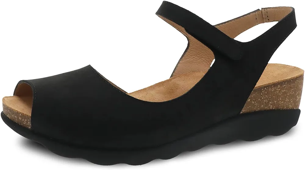 Women‘s Marcy - Black Milled Nubuck - 41
