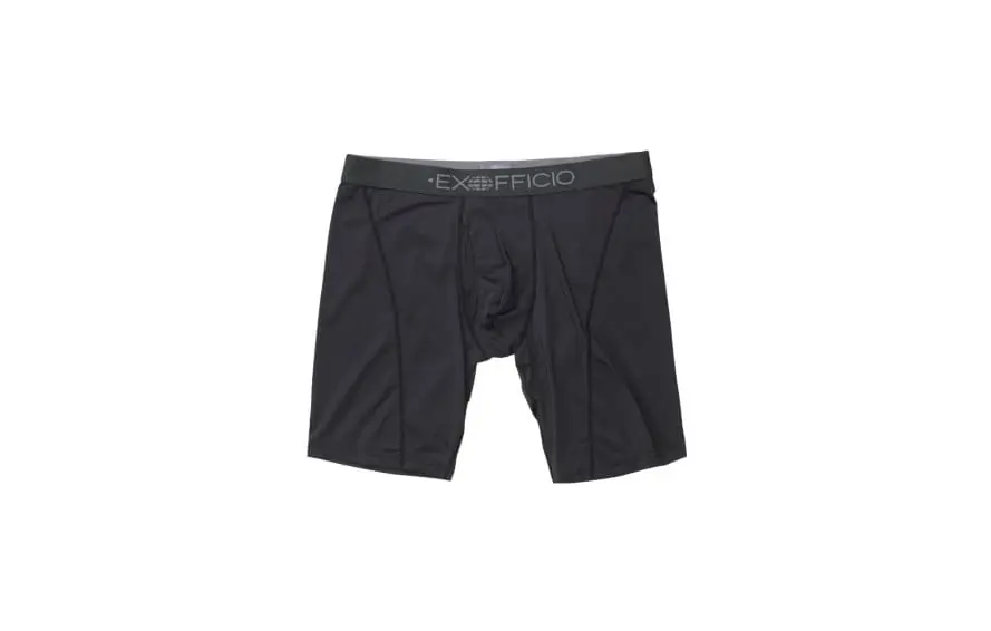 Men‘s Gng Sport 2.0 Boxer Brief 9 - Black/ Black - 2XL