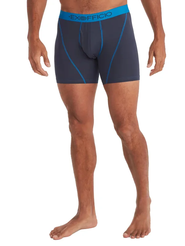 Men‘s Gng Sport 2.0 Boxer Brief 9 - Navy/ Skydiver - Small