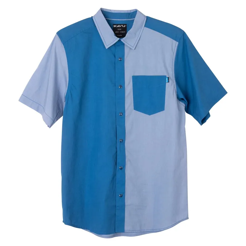 Men‘s Scatter Block - Ocean - Small
