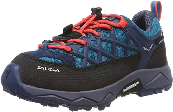 Jr Wildfire Wp - Caneel Bay/fluo Coral - 4.5