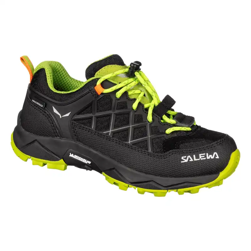Jr Wildfire Wp - Black Out/cactus - 4.5
