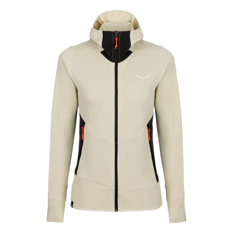 Women‘s Lavaredo Hemp Hooded Jacket - Oatmeal - XS