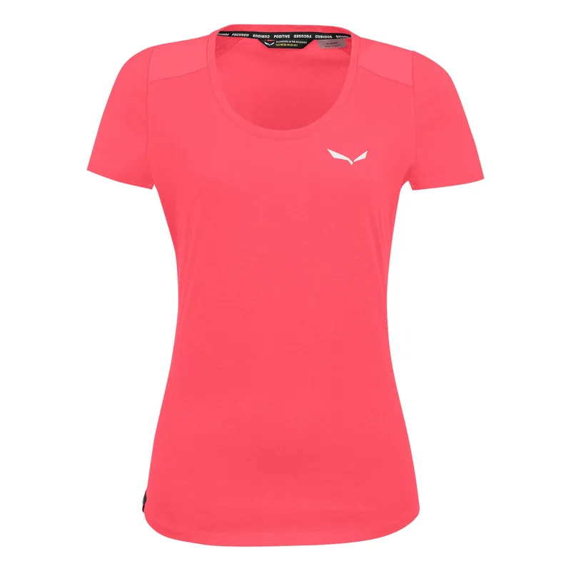 Women‘s Lavaredo Hemp T-shirt - Calypso Coral - XS