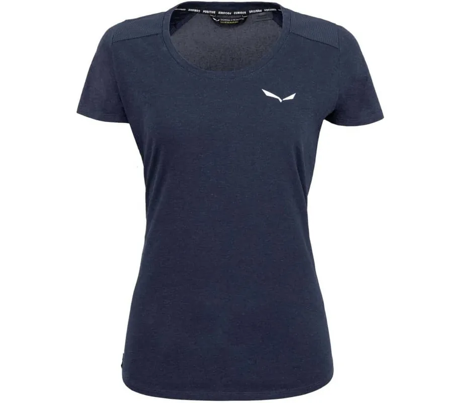 Women‘s Lavaredo Hemp T-shirt - Navy Blazer - Large