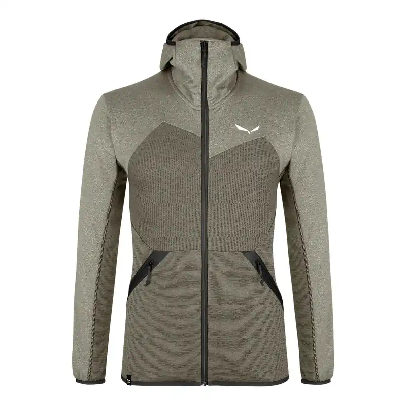 Men‘s Puez Melange Pl Fz Hoody - Bungee Cord Melange - XL