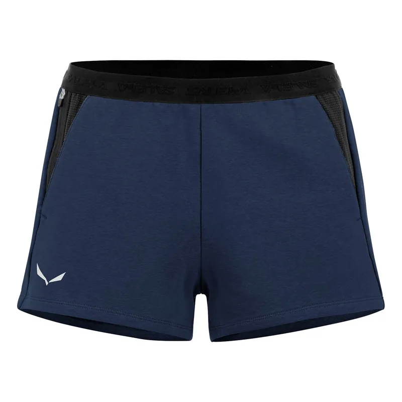 Women‘s Lavaredo Hemp Train Shorts - Navy Blazer - Small