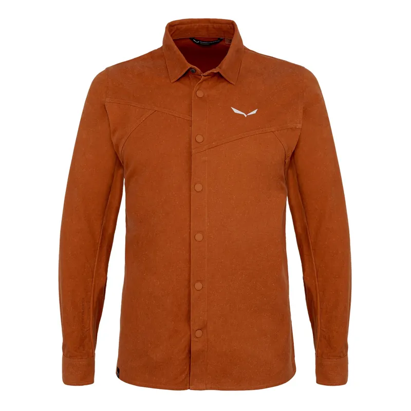 Men‘s Fanes Hemp Ls Shirt - Autumnal - Small