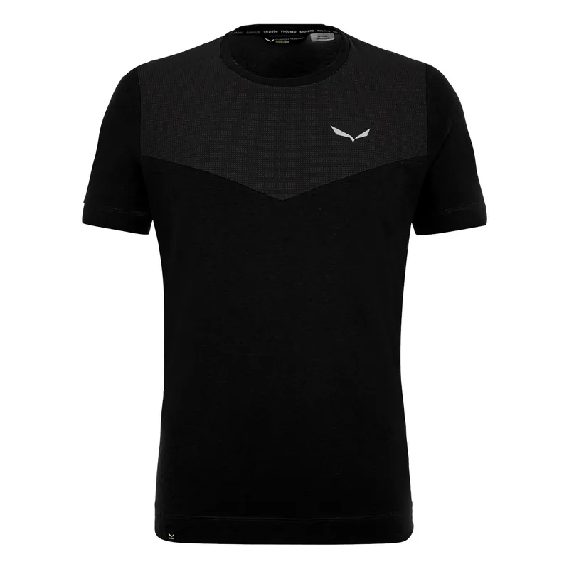 Men‘s Lavaredo Hemp T-shirt - Black Out - Small
