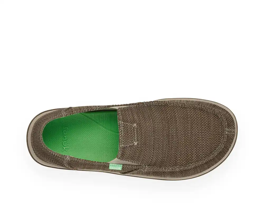 Men‘s Vagabond Tripper Mesh - Vintage Khaki - 7