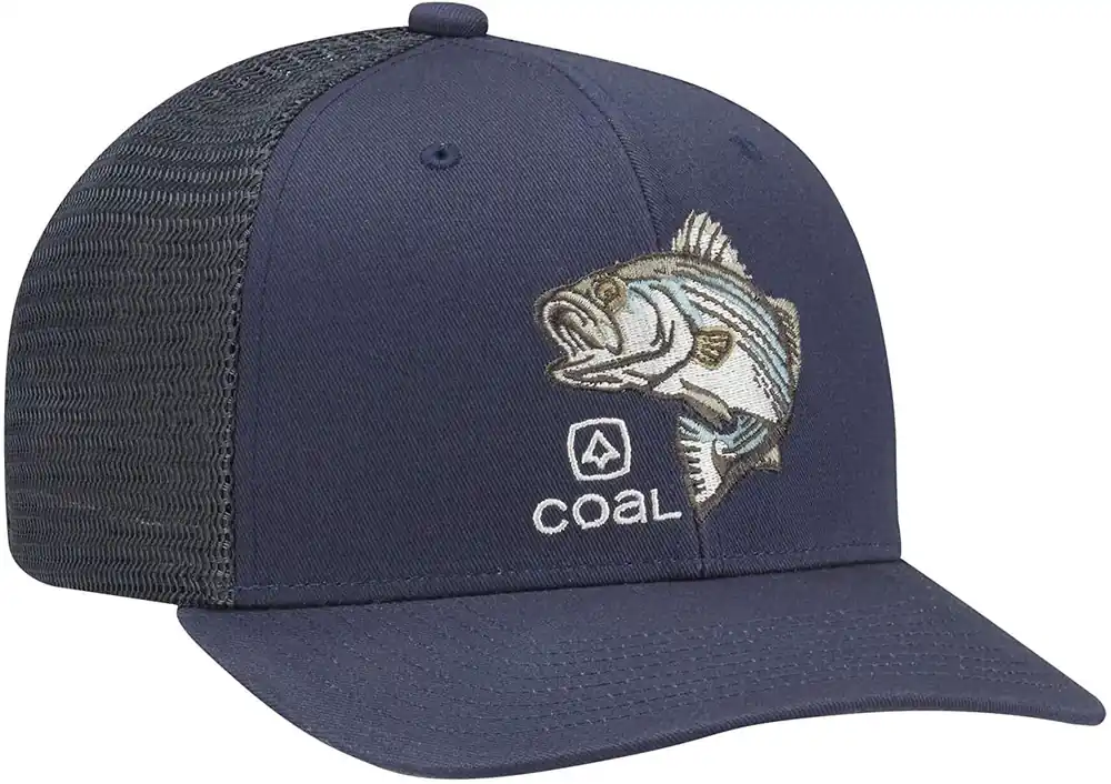 The Wilds Low Cap - Navy Bass