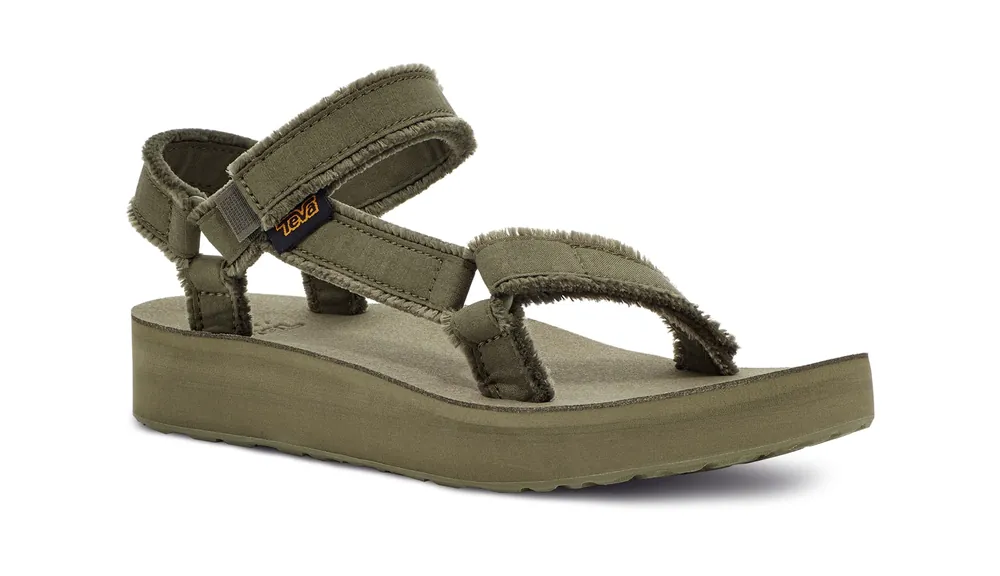 Women‘s Midform Universal Canvas - Olive - 6